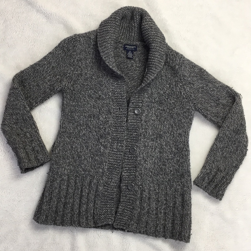 *DONATING SOON* American Eagle Wool Cardigan